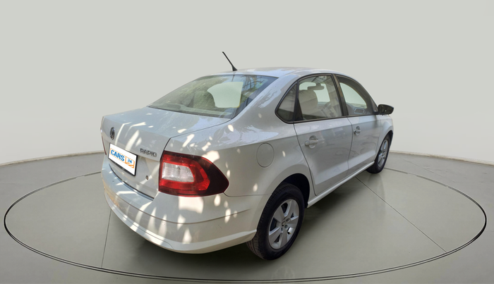 2016 Skoda Rapid 1.5 TDI CR STYLE PLUS, Diesel, Manual, 91,250 km, exterior
