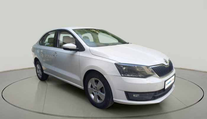 2016 Skoda Rapid 1.5 TDI CR STYLE PLUS, Diesel, Manual, 91,250 km, exterior