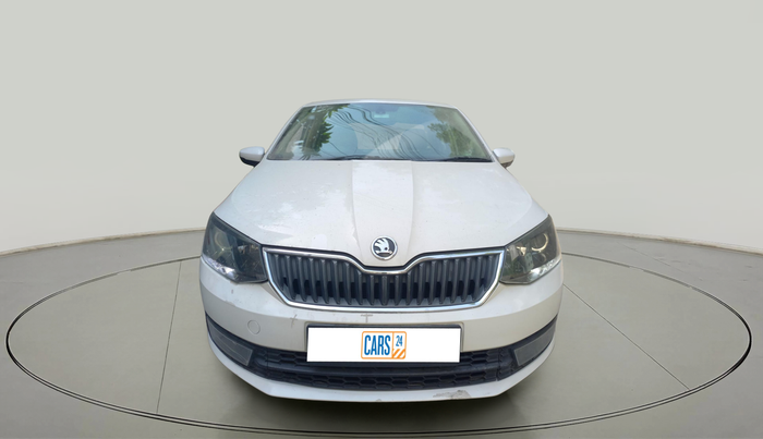 2016 Skoda Rapid 1.5 TDI CR STYLE PLUS, Diesel, Manual, 91,250 km, exterior