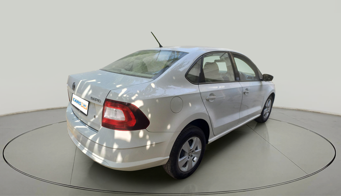 2016 Skoda Rapid 1.5 TDI CR STYLE PLUS, Diesel, Manual, 91,250 km, exterior