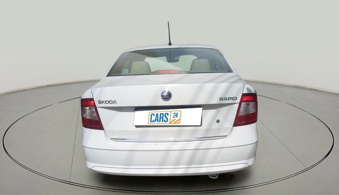 2016 Skoda Rapid 1.5 TDI CR STYLE PLUS, Diesel, Manual, 91,250 km, exterior
