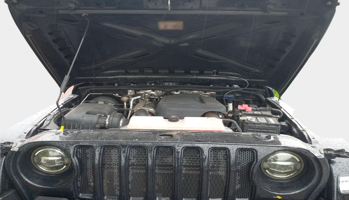 2024 Mahindra Thar LX D 4*4 MT HT, Diesel, Manual, 16,080 km, exterior