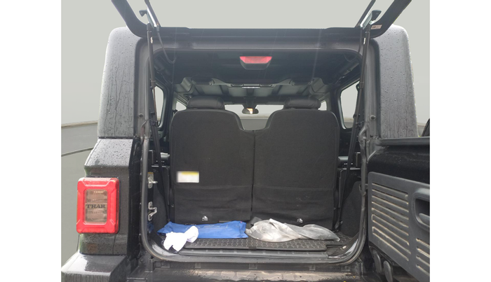 2024 Mahindra Thar LX D 4*4 MT HT, Diesel, Manual, 16,080 km, exterior