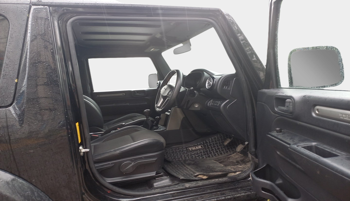 2024 Mahindra Thar LX D 4*4 MT HT, Diesel, Manual, 16,080 km, interior