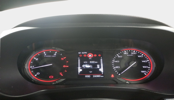 2024 Mahindra Thar LX D 4*4 MT HT, Diesel, Manual, 16,080 km, interior