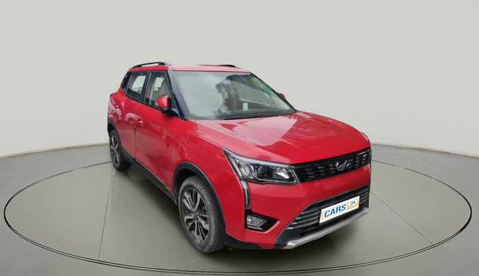 2021 Mahindra XUV300 W8 (O) 1.5 DIESEL AMT, Diesel, Automatic, 55,707 km, exterior