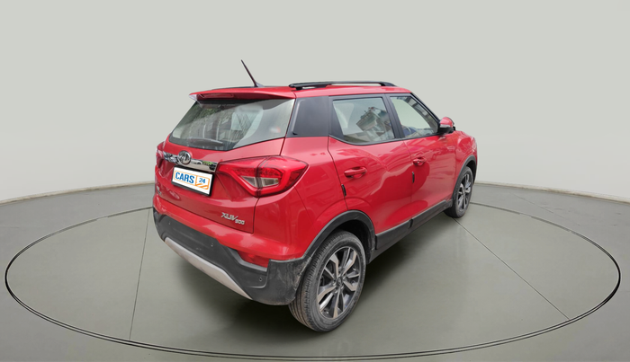 2021 Mahindra XUV300 W8 (O) 1.5 DIESEL AMT, Diesel, Automatic, 55,707 km, exterior