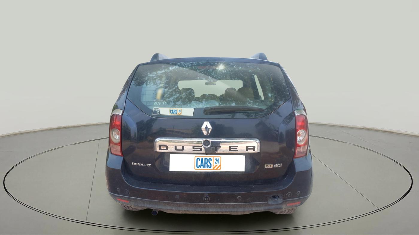 2013 Renault Duster 110 PS RXL DIESEL, Diesel, Manual, 1,02,726 km, exterior
