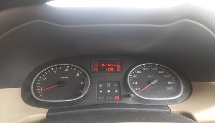 2013 Renault Duster 110 PS RXL DIESEL, Diesel, Manual, 1,02,726 km, interior