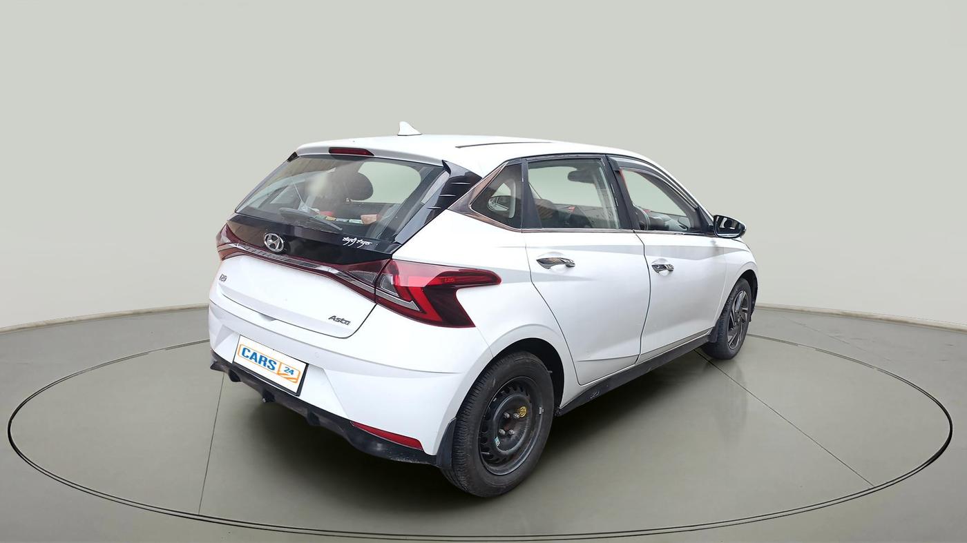 2022 Hyundai NEW I20 ASTA (O) 1.5 CRDI MT, Diesel, Manual, 32,000 km, exterior