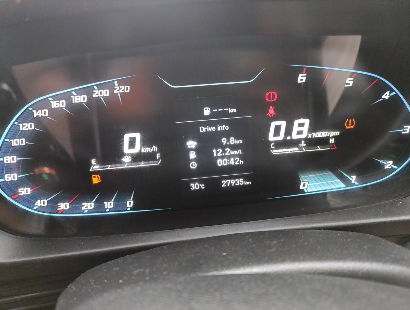 2022 Hyundai NEW I20 ASTA (O) 1.5 CRDI MT, Diesel, Manual, 32,000 km, interior