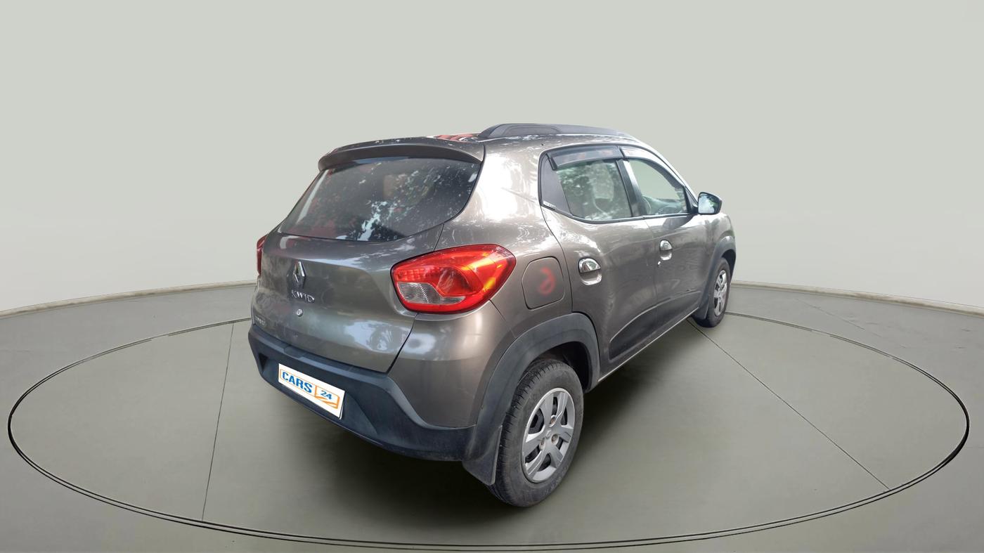 2019 Renault Kwid RXL, Petrol, Manual, 80,000 km, exterior