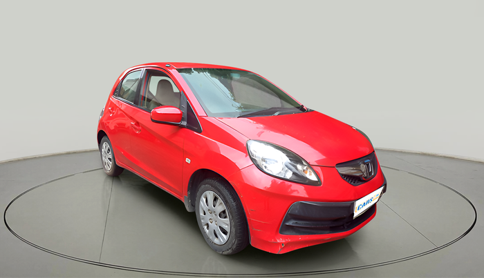 2013 Honda Brio S MT, Petrol, Manual, 33,175 km, exterior