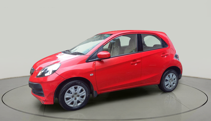 2013 Honda Brio S MT, Petrol, Manual, 33,175 km, exterior