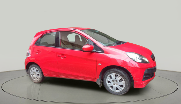 2013 Honda Brio S MT, Petrol, Manual, 33,175 km, exterior