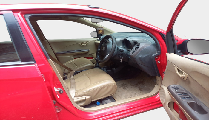 2013 Honda Brio S MT, Petrol, Manual, 33,175 km, interior