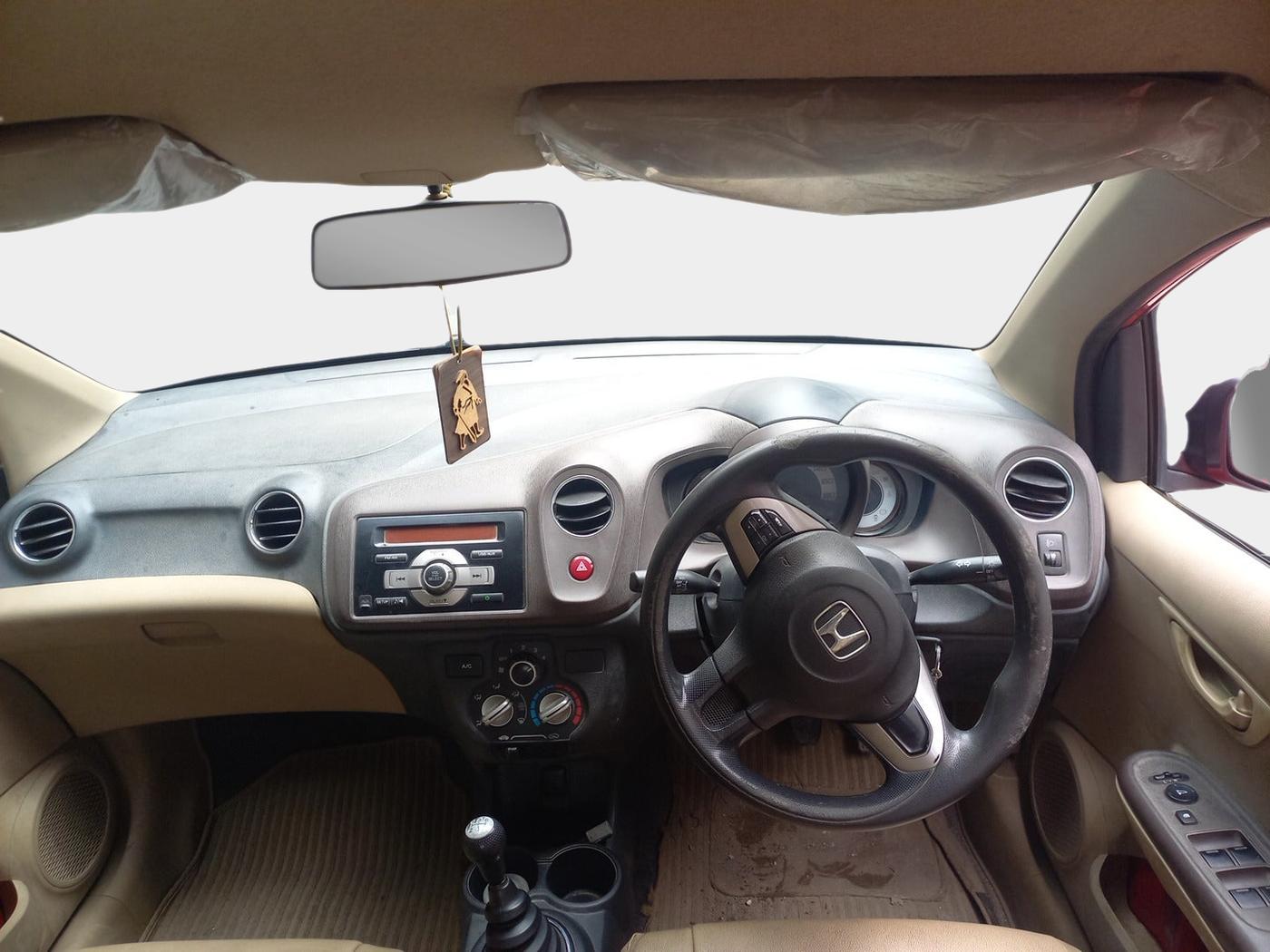 2013 Honda Brio S MT, Petrol, Manual, 33,175 km, interior