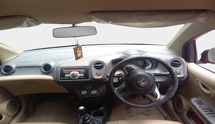 2013 Honda Brio S MT, Petrol, Manual, 33,175 km, interior