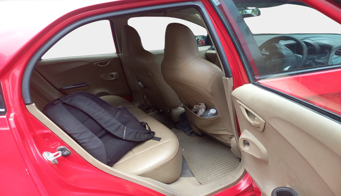 2013 Honda Brio S MT, Petrol, Manual, 33,175 km, interior