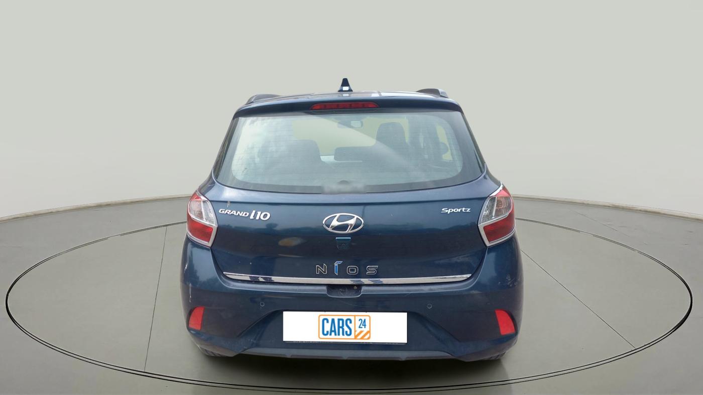 2021 Hyundai GRAND I10 NIOS SPORTZ 1.2 KAPPA VTVT CNG, Petrol, Manual, 35,645 km, exterior