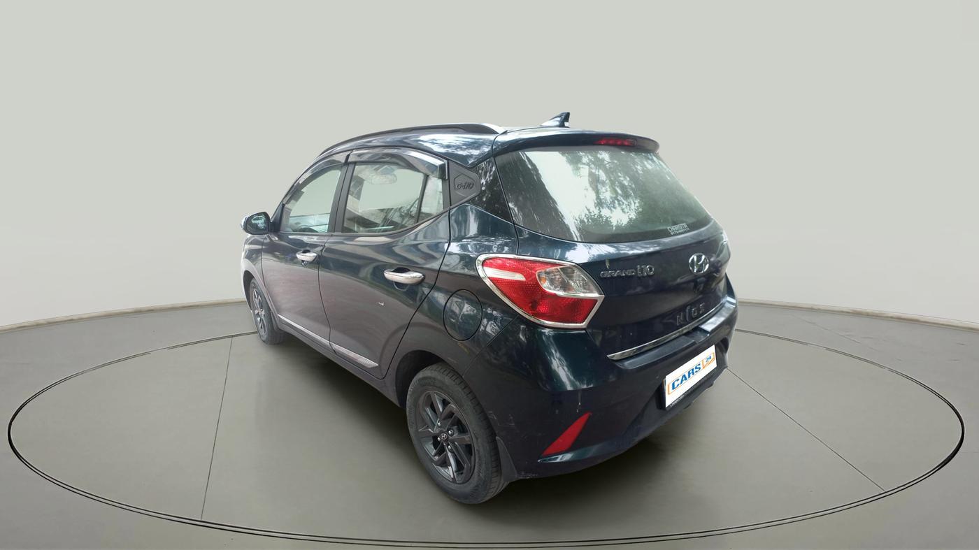 2021 Hyundai GRAND I10 NIOS SPORTZ 1.2 KAPPA VTVT CNG, Petrol, Manual, 35,645 km, exterior