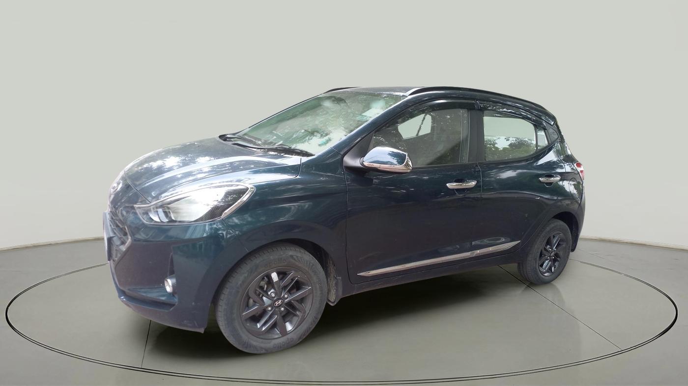 2021 Hyundai GRAND I10 NIOS SPORTZ 1.2 KAPPA VTVT CNG, Petrol, Manual, 35,645 km, exterior