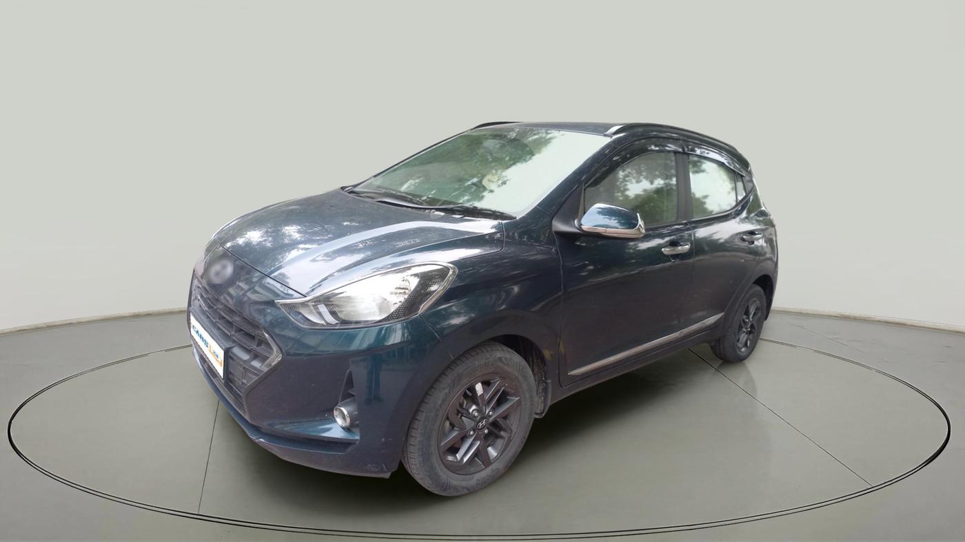 2021 Hyundai GRAND I10 NIOS SPORTZ 1.2 KAPPA VTVT CNG, Petrol, Manual, 35,645 km, exterior