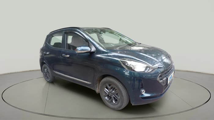 2021 Hyundai GRAND I10 NIOS SPORTZ 1.2 KAPPA VTVT CNG, Petrol, Manual, 35,645 km, exterior