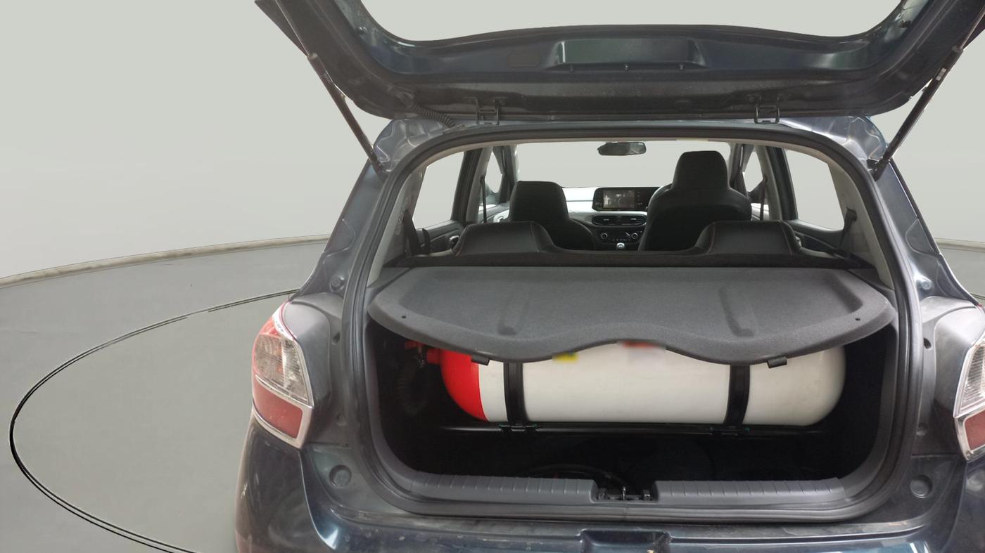 2021 Hyundai GRAND I10 NIOS SPORTZ 1.2 KAPPA VTVT CNG, Petrol, Manual, 35,645 km, exterior