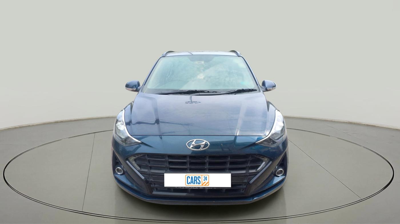2021 Hyundai GRAND I10 NIOS SPORTZ 1.2 KAPPA VTVT CNG, Petrol, Manual, 35,645 km, exterior