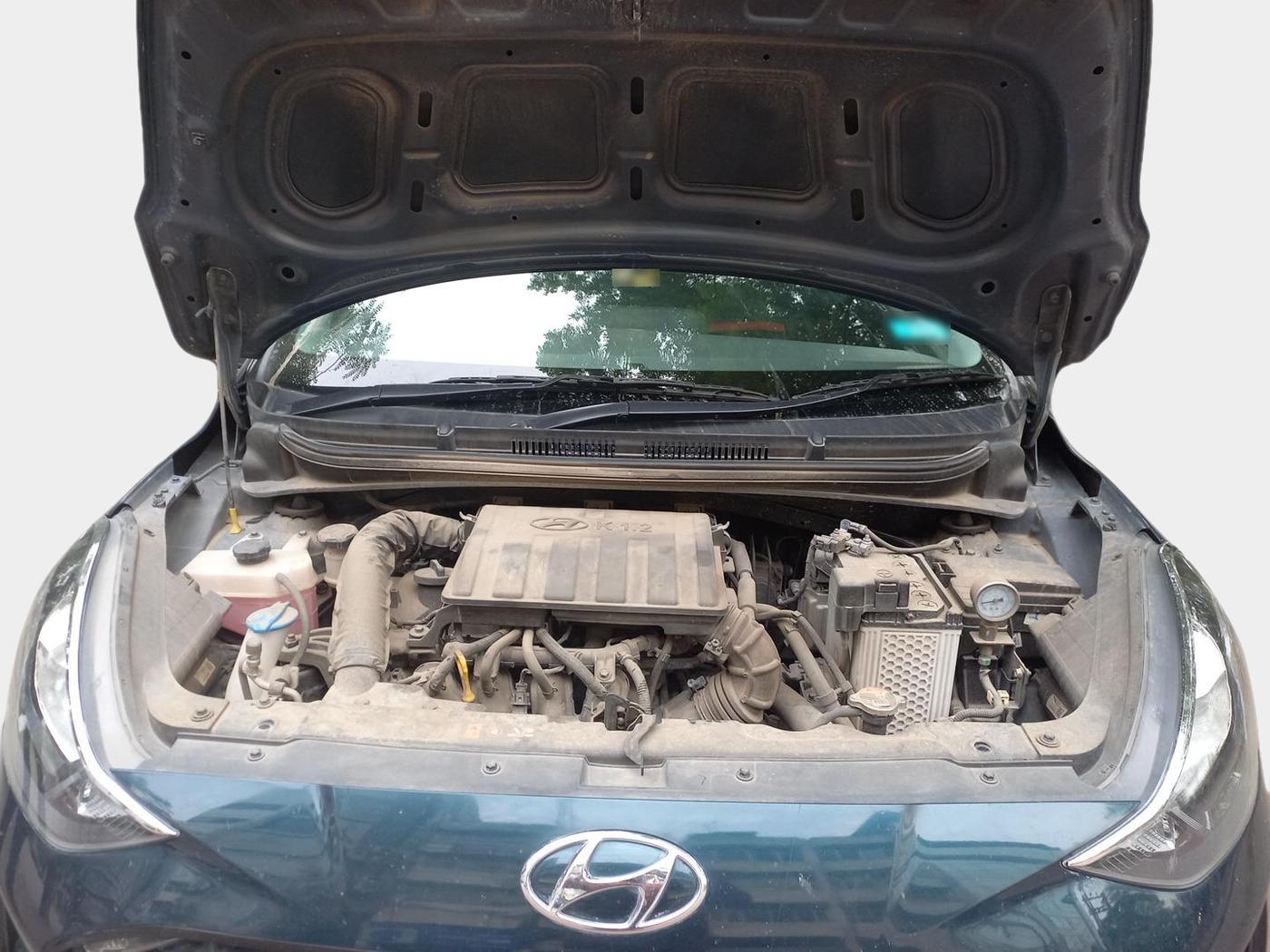 2021 Hyundai GRAND I10 NIOS SPORTZ 1.2 KAPPA VTVT CNG, Petrol, Manual, 35,645 km, exterior