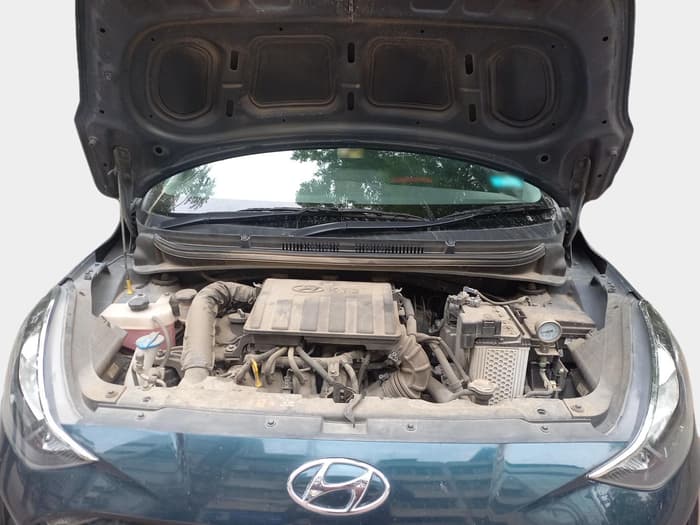 2021 Hyundai GRAND I10 NIOS SPORTZ 1.2 KAPPA VTVT CNG, Petrol, Manual, 35,645 km, exterior