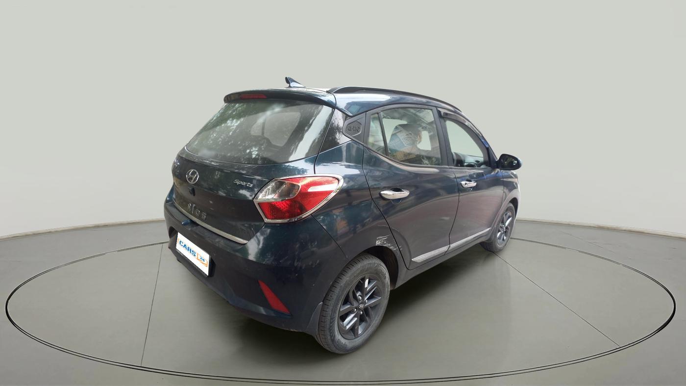 2021 Hyundai GRAND I10 NIOS SPORTZ 1.2 KAPPA VTVT CNG, Petrol, Manual, 35,645 km, exterior