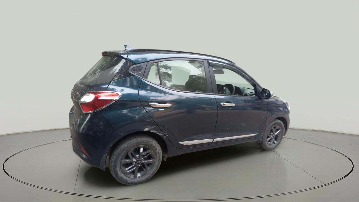 2021 Hyundai GRAND I10 NIOS SPORTZ 1.2 KAPPA VTVT CNG, Petrol, Manual, 35,645 km, exterior