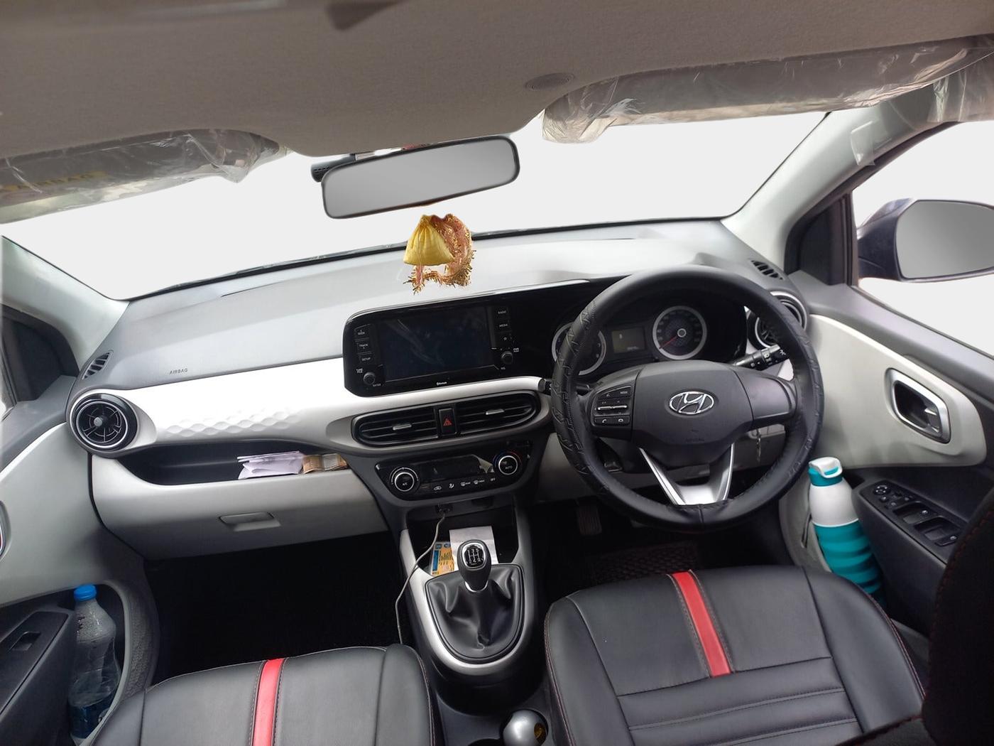 2021 Hyundai GRAND I10 NIOS SPORTZ 1.2 KAPPA VTVT CNG, Petrol, Manual, 35,645 km, interior