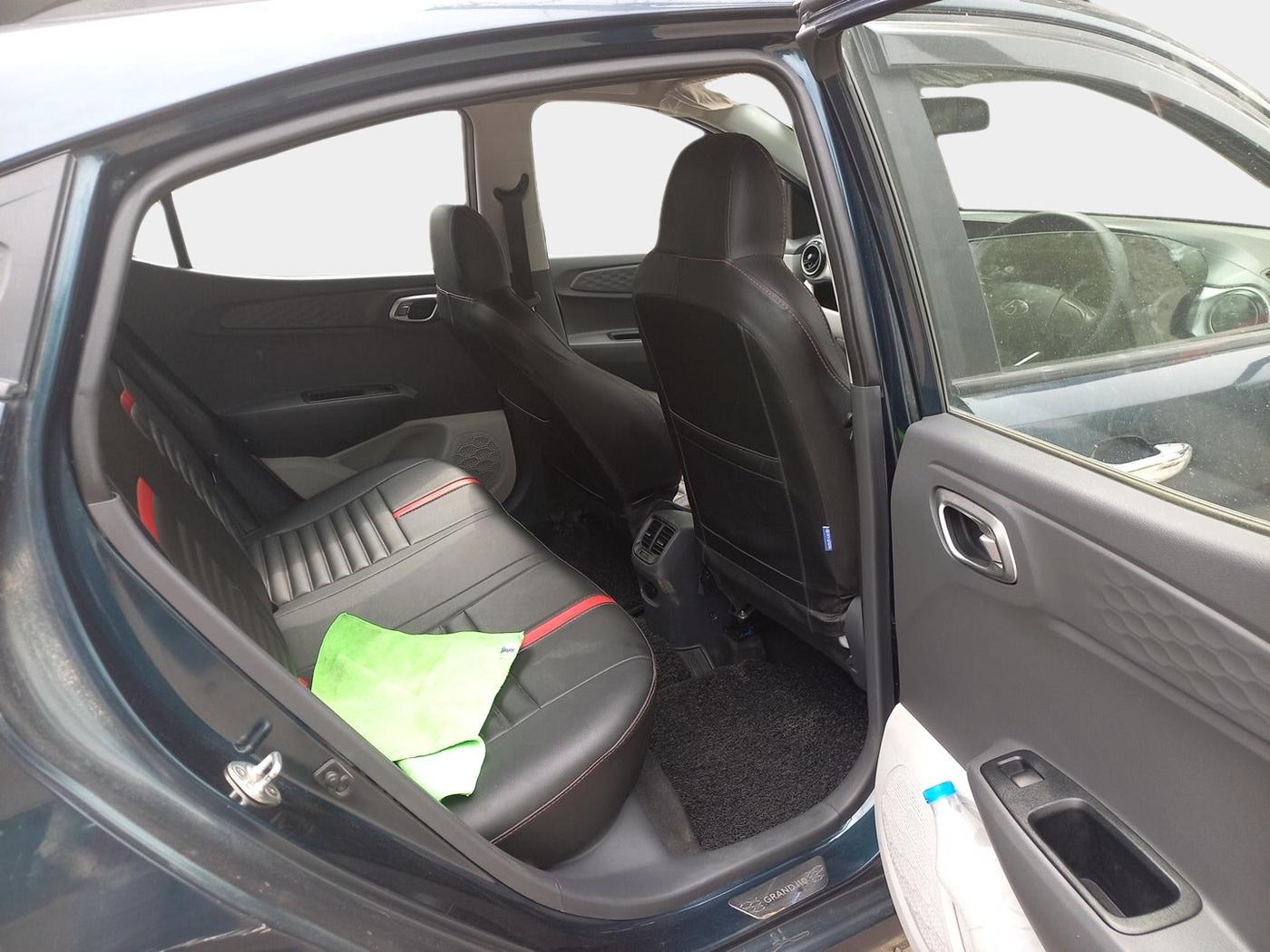 2021 Hyundai GRAND I10 NIOS SPORTZ 1.2 KAPPA VTVT CNG, Petrol, Manual, 35,645 km, interior