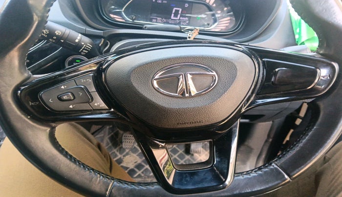 2022 Tata NEXON XZ PLUS PETROL DARK EDITION, Petrol, Manual, 39,137 km, interior