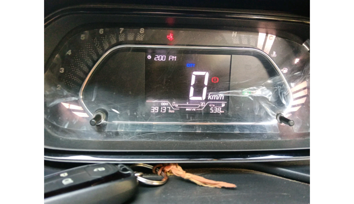 2022 Tata NEXON XZ PLUS PETROL DARK EDITION, Petrol, Manual, 39,137 km, interior