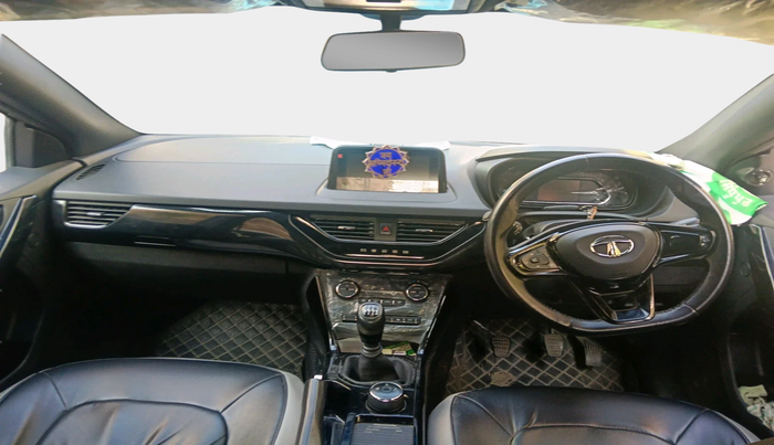 2022 Tata NEXON XZ PLUS PETROL DARK EDITION, Petrol, Manual, 39,137 km, interior