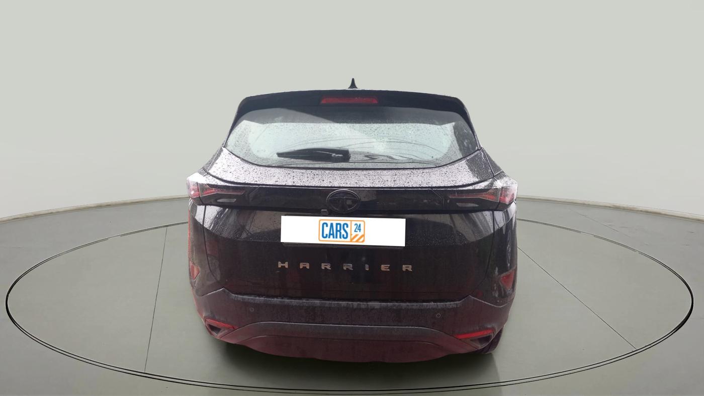 2023 Tata Harrier XZA PLUS RED DARK EDITION , Diesel, Automatic, 20,101 km, exterior