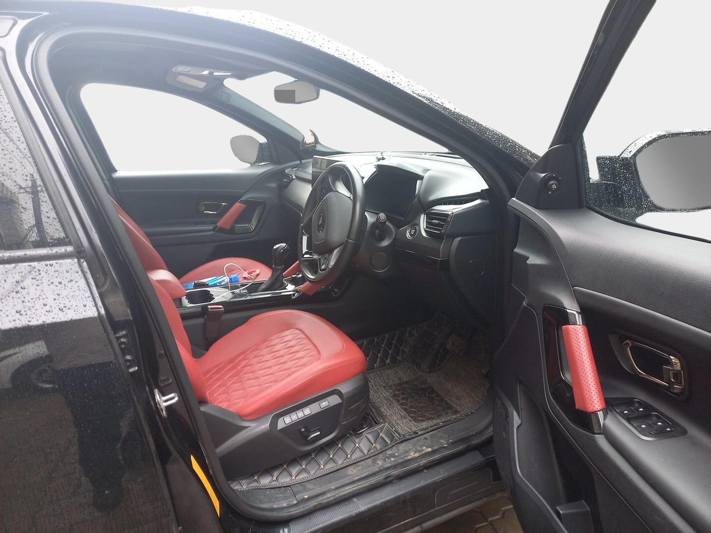 2023 Tata Harrier XZA PLUS RED DARK EDITION , Diesel, Automatic, 20,101 km, interior