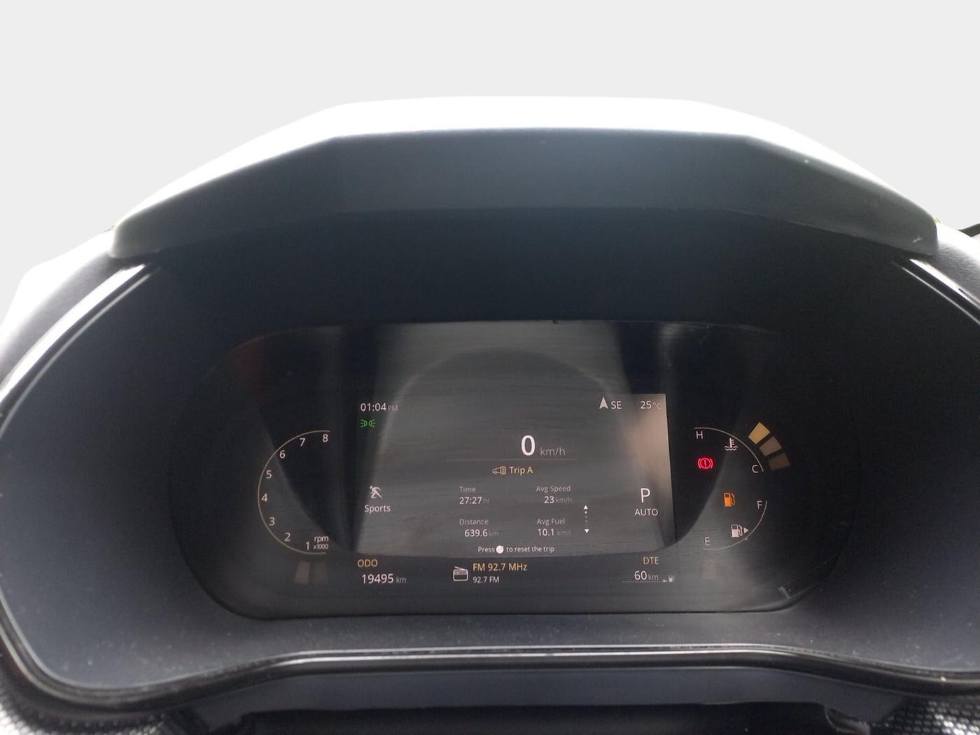 2023 Tata Harrier XZA PLUS RED DARK EDITION , Diesel, Automatic, 20,101 km, interior