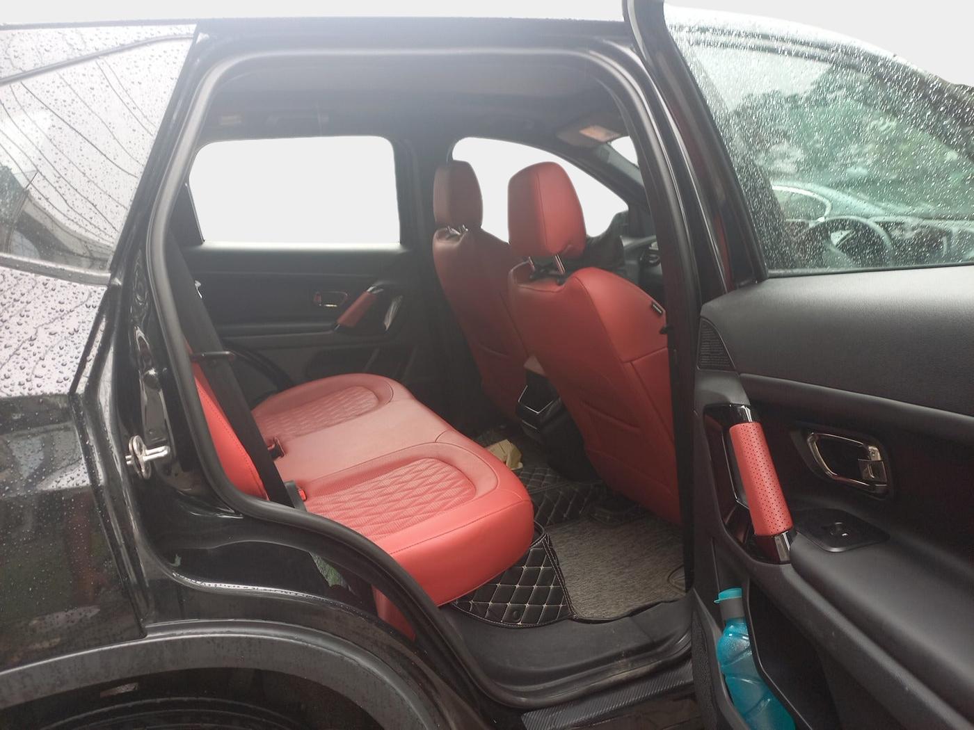 2023 Tata Harrier XZA PLUS RED DARK EDITION , Diesel, Automatic, 20,101 km, interior