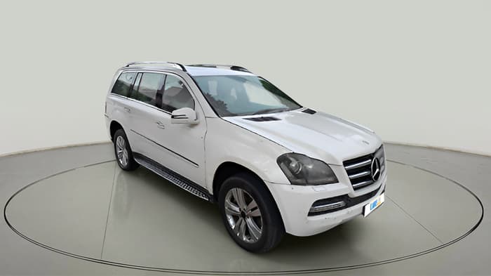 2012 Mercedes Benz GL Class 350 CDI GRAND EDITION, Diesel, Automatic, 1,60,000 km, exterior