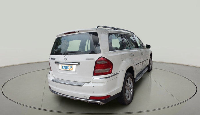 2012 Mercedes Benz GL Class 350 CDI GRAND EDITION, Diesel, Automatic, 1,51,570 km, exterior