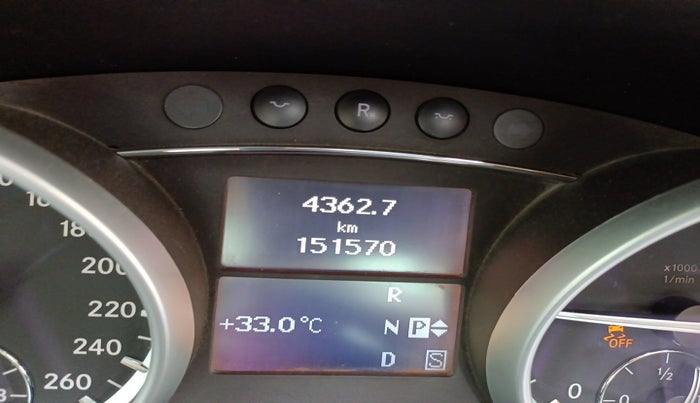 2012 Mercedes Benz GL Class 350 CDI GRAND EDITION, Diesel, Automatic, 1,51,570 km, interior