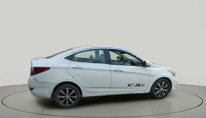 2011 Hyundai Verna FLUIDIC 1.6 CRDI SX, Diesel, Manual, 1,19,545 km, exterior