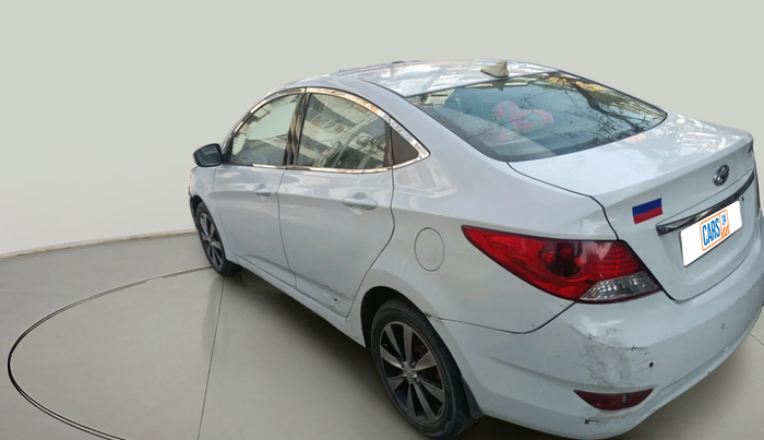 2011 Hyundai Verna FLUIDIC 1.6 CRDI SX, Diesel, Manual, 1,19,545 km, exterior