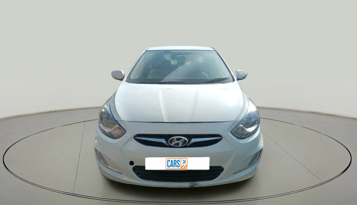 2011 Hyundai Verna FLUIDIC 1.6 CRDI SX, Diesel, Manual, 1,19,545 km, exterior