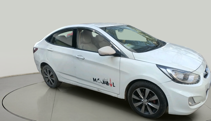 2011 Hyundai Verna FLUIDIC 1.6 CRDI SX, Diesel, Manual, 1,19,545 km, exterior